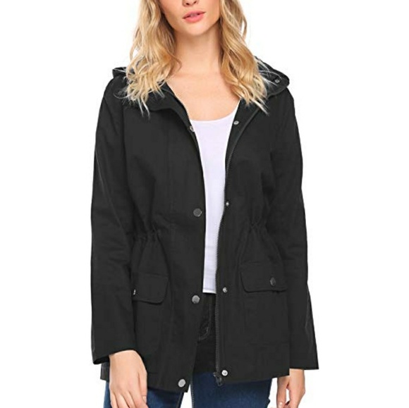 🆕⭐ Black military jacket - Picture 2 of 6